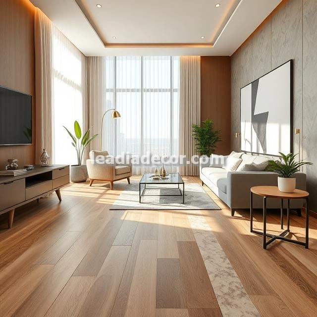 لیدا دکور کفپوش PVC در تهران تجریش
